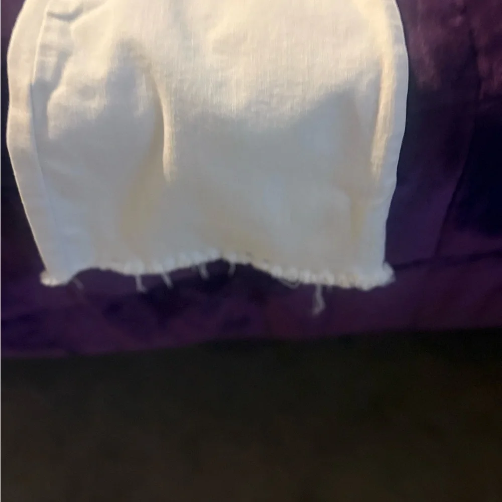 Hidden Women's White Jeans - Picture 5 of 5